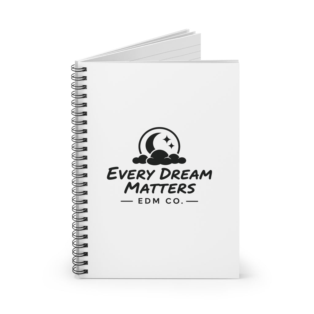 EDM Spiral Notebook