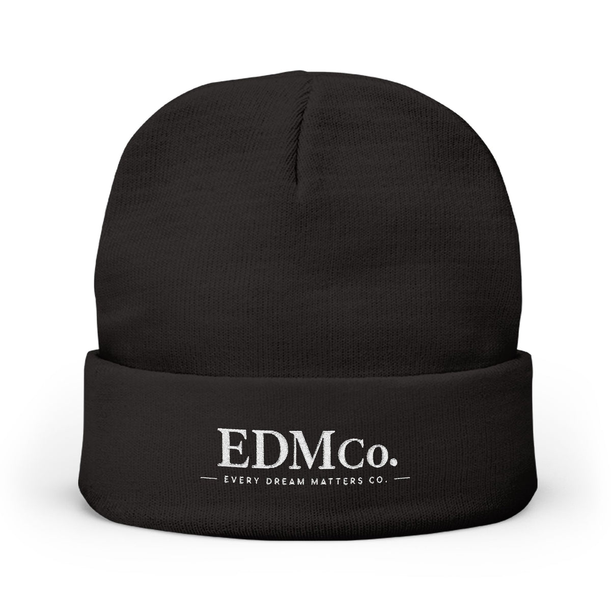 EDMCo. Signature Knit Beanie