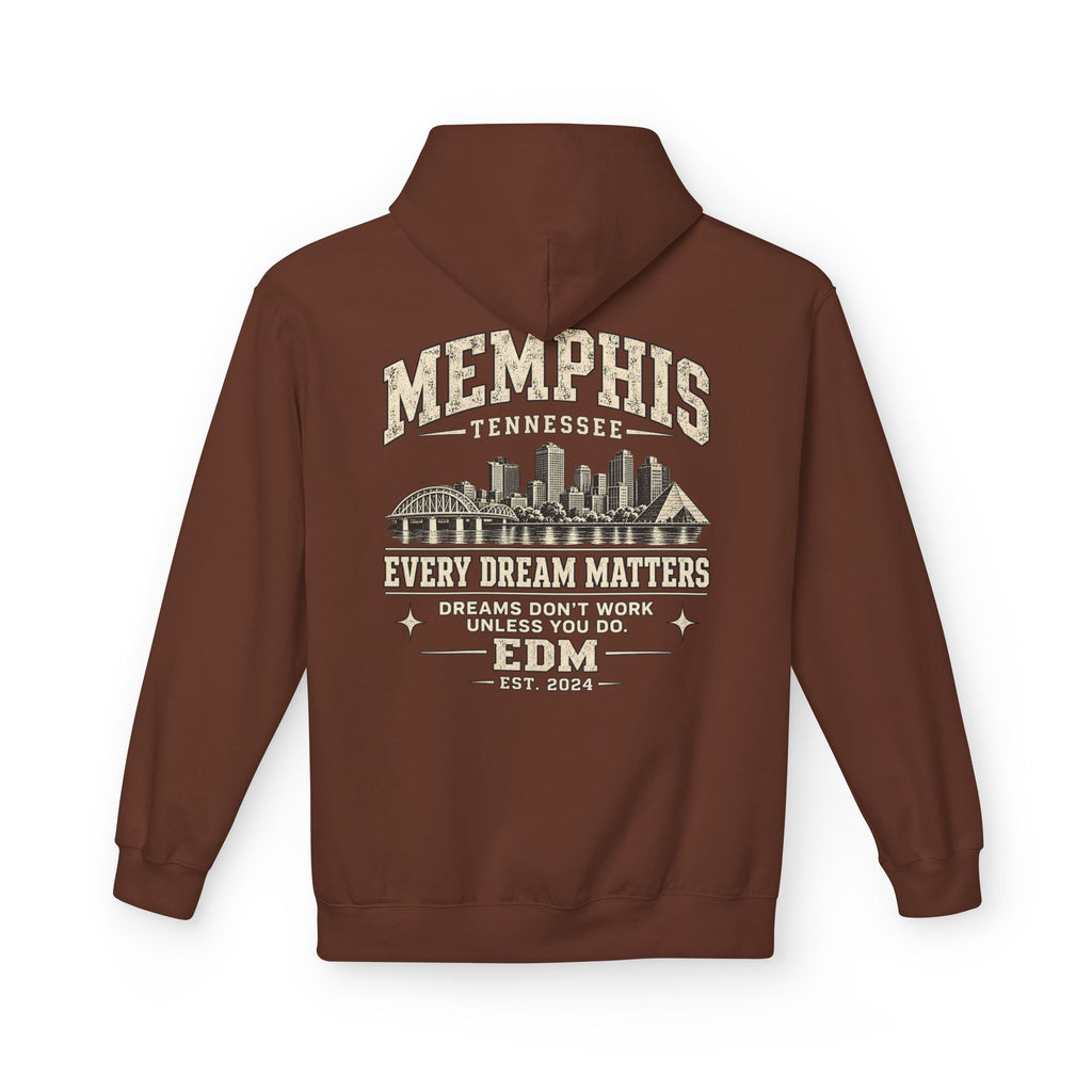 Memphis Built on Dreams Hoodie