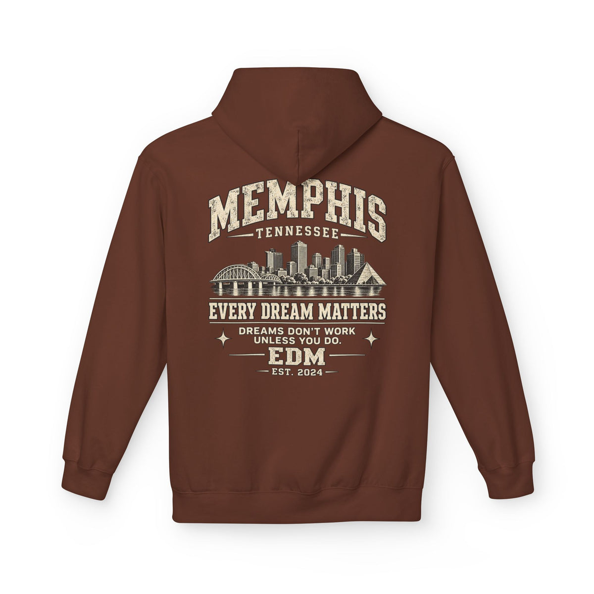 Memphis Built on Dreams Hoodie