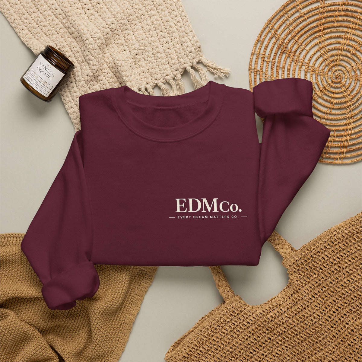 EDMCo. Signature Crewneck