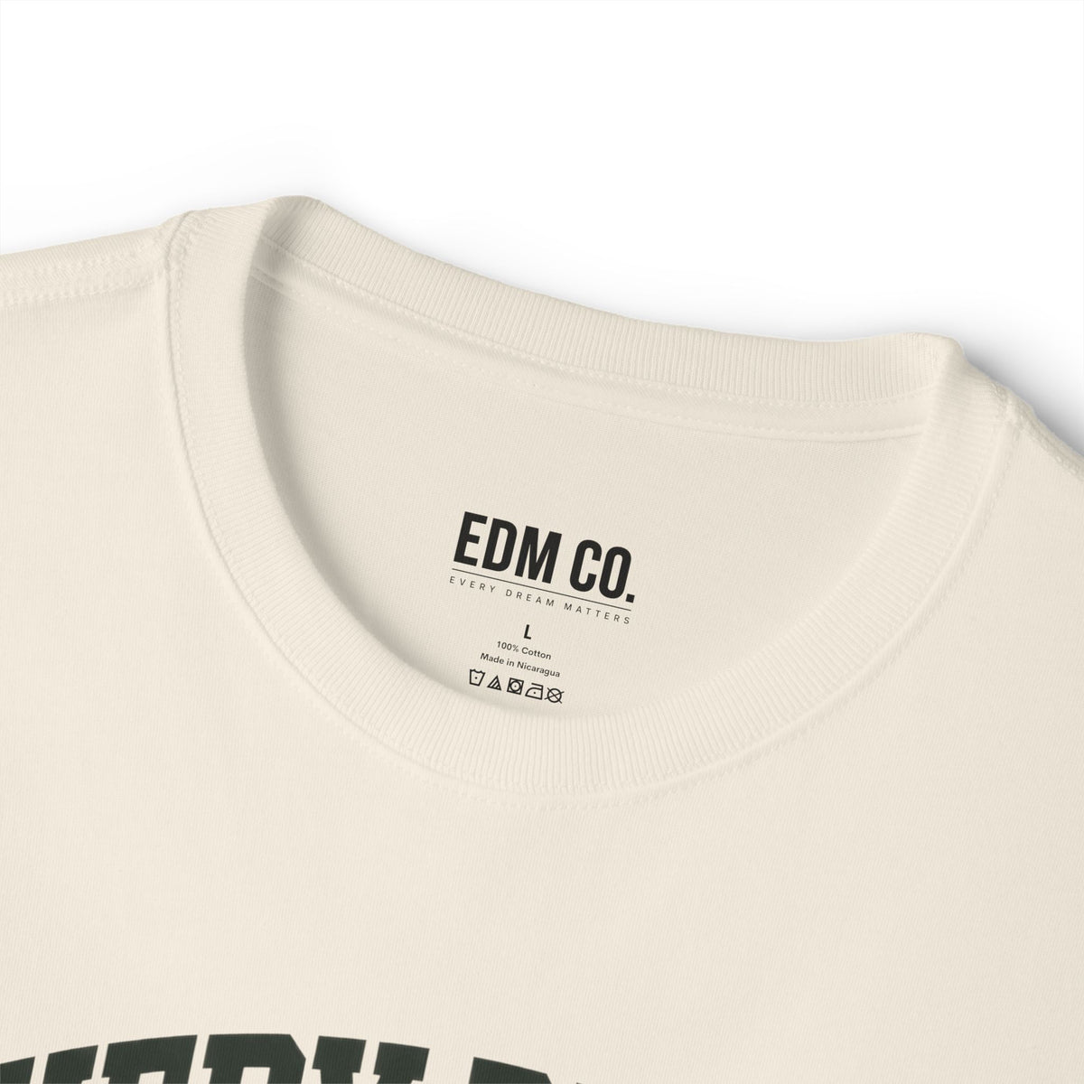 Dreamers Varsity Oversized Tee