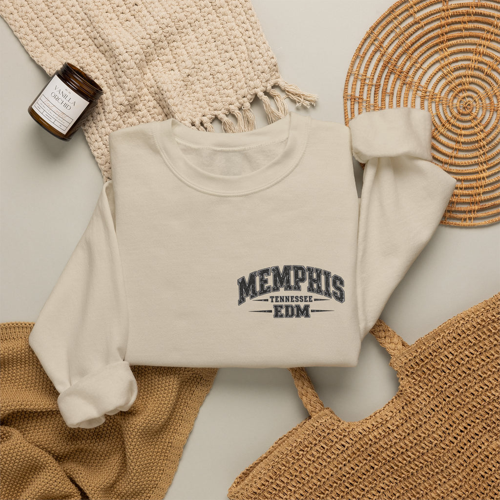 Memphis Built on Dreams Crewneck