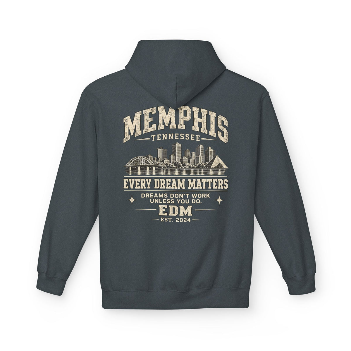 Memphis Built on Dreams Hoodie