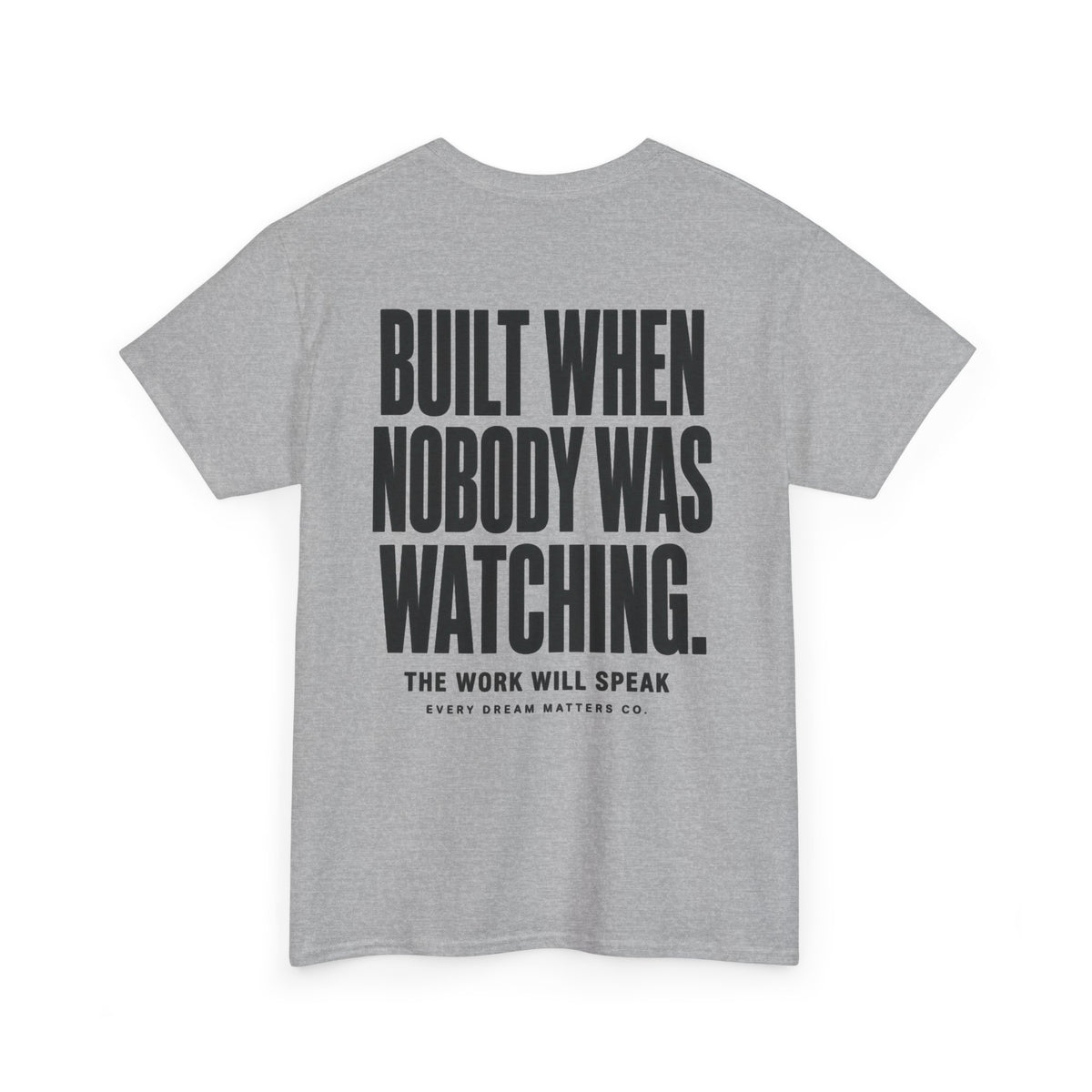 Still Working Tee
