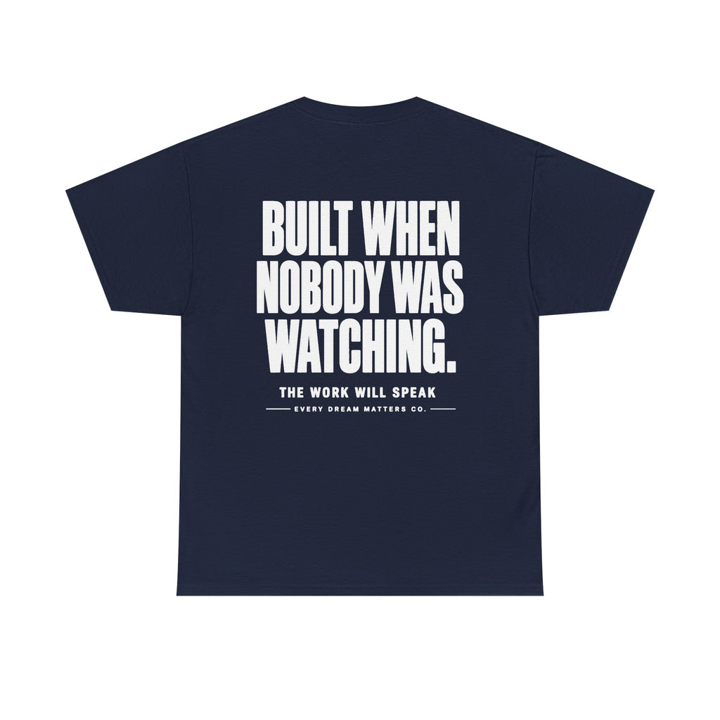 Still Working Tee