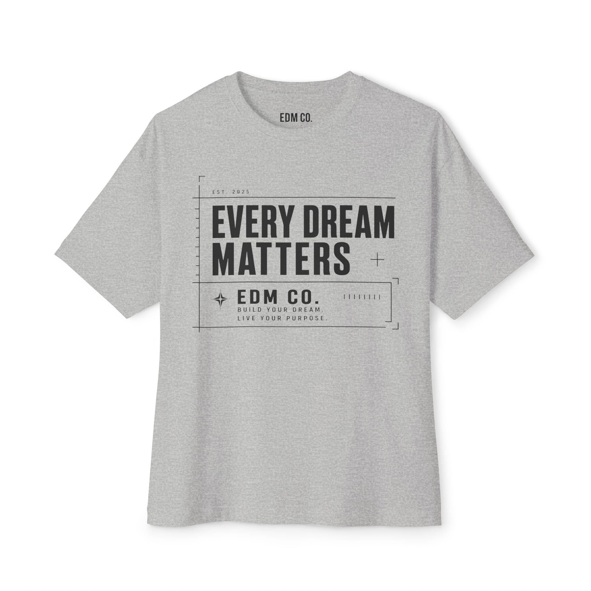 The Purpose Blueprint Tee