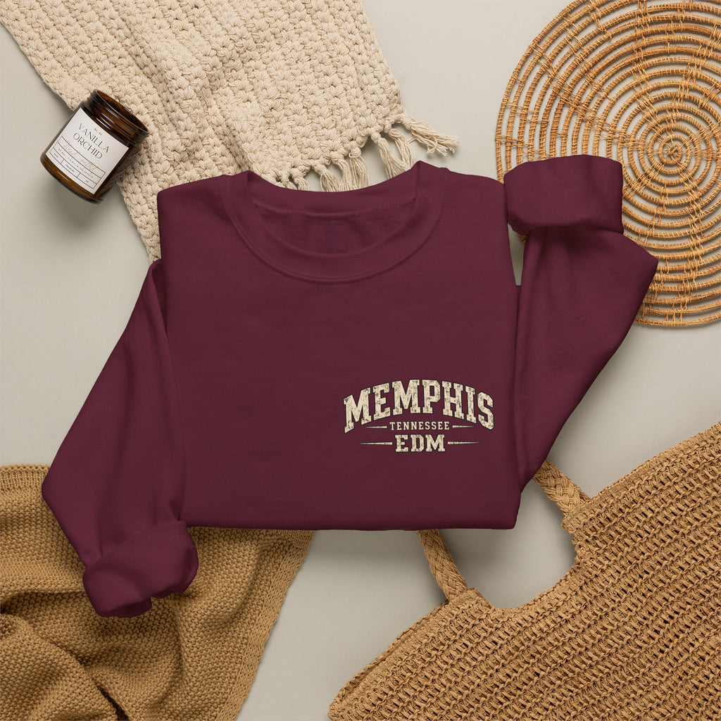 Memphis Built on Dreams Crewneck