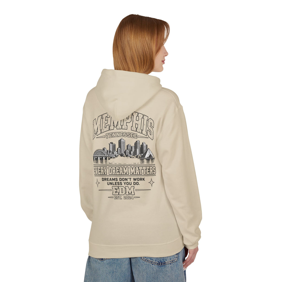 Memphis Built on Dreams Hoodie