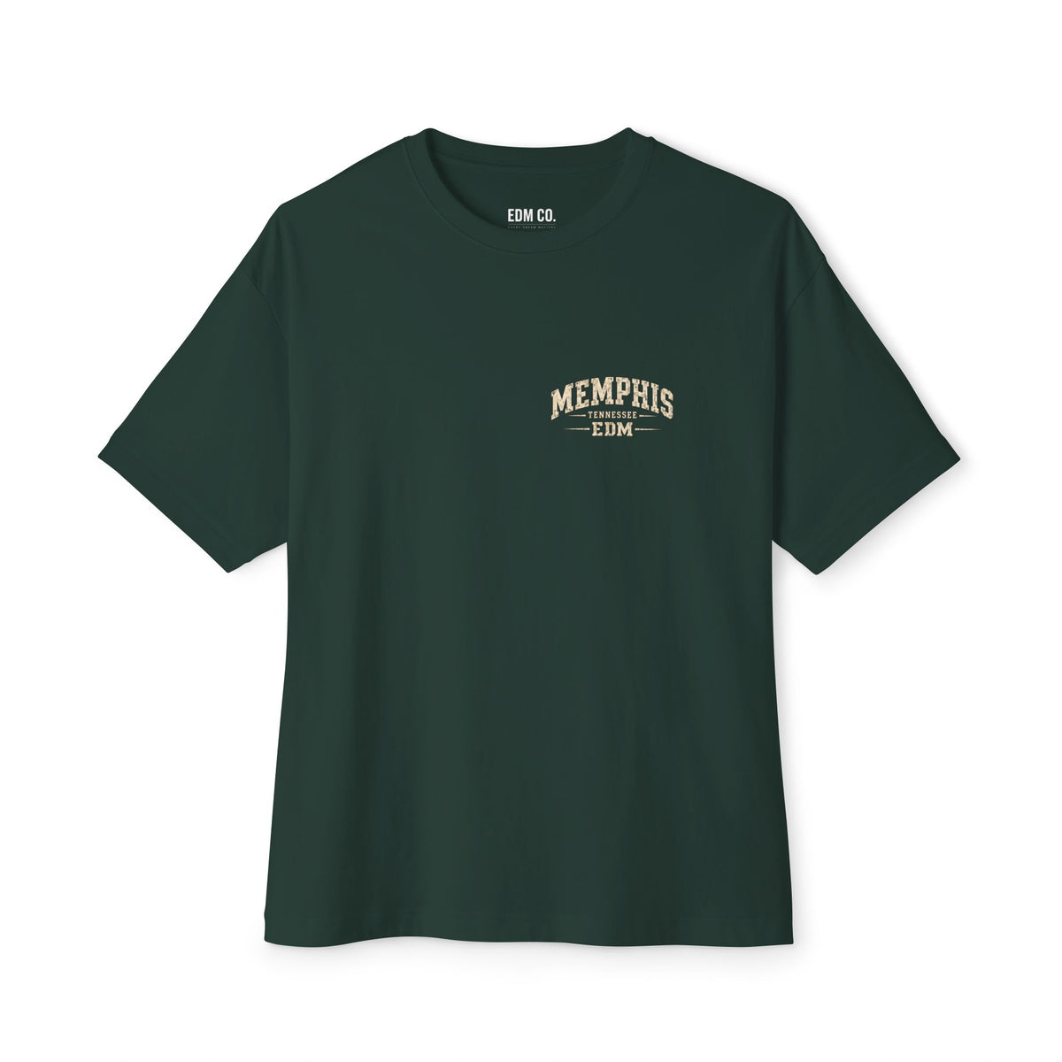 Memphis Built on Dreams Boxy Tee