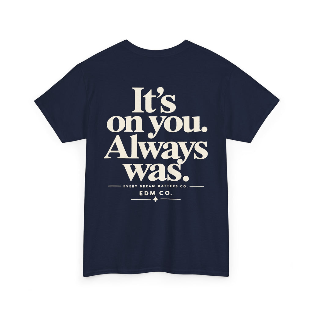No One Is Coming Statement Tee.