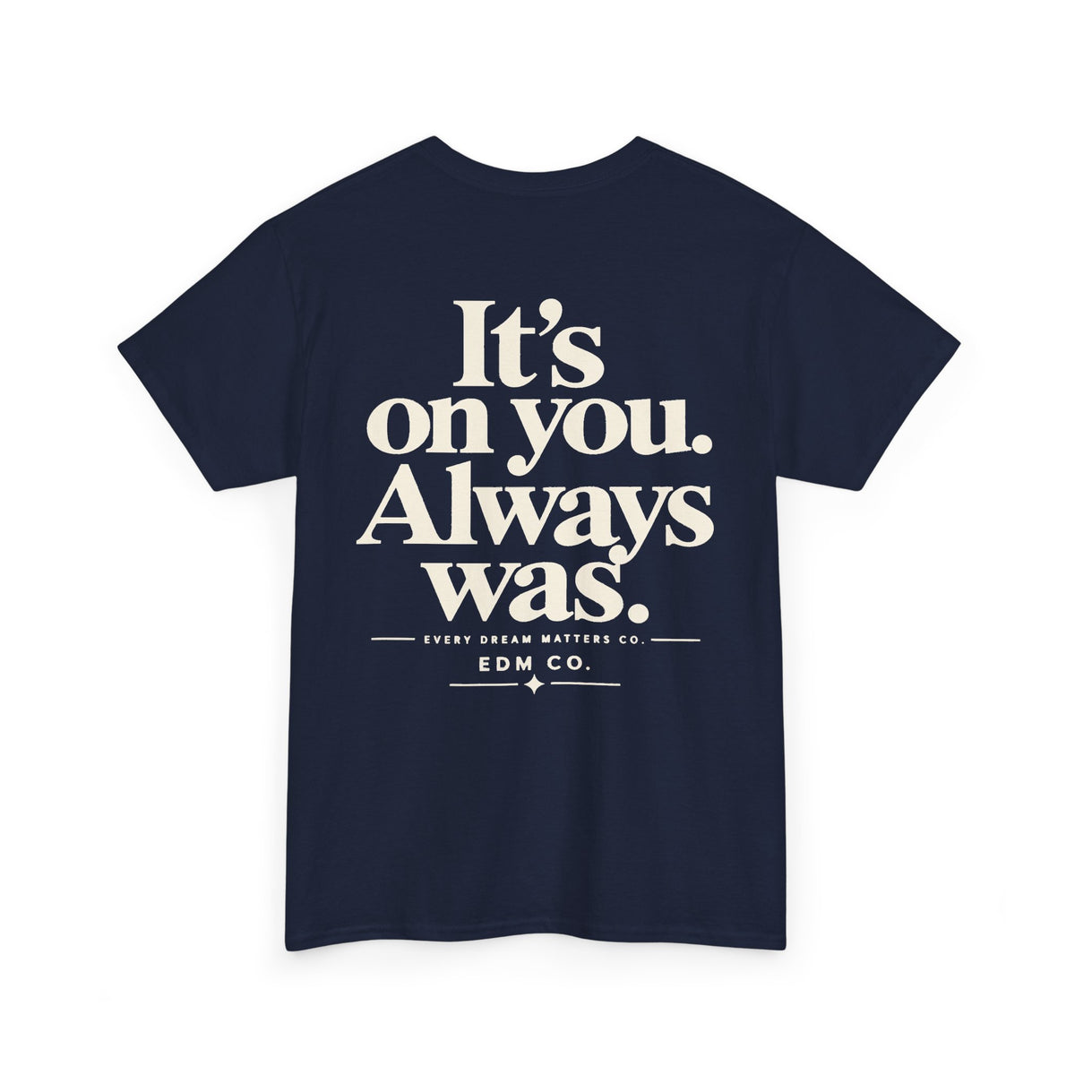 No One Is Coming Statement Tee.