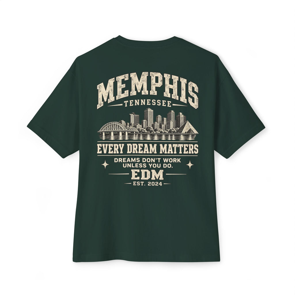 Memphis Built on Dreams Boxy Tee