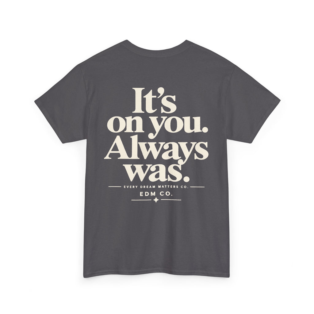 No One Is Coming Statement Tee.