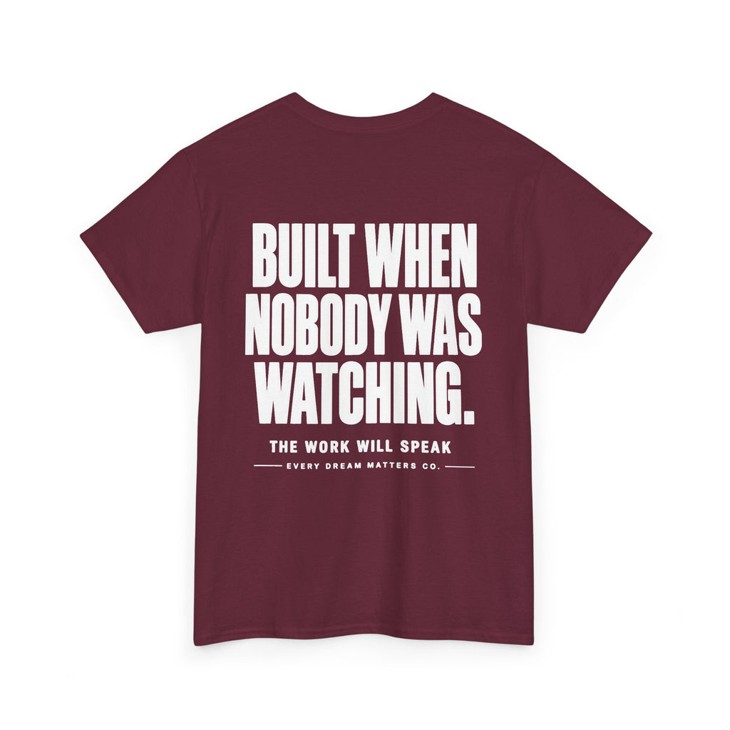 Still Working Tee