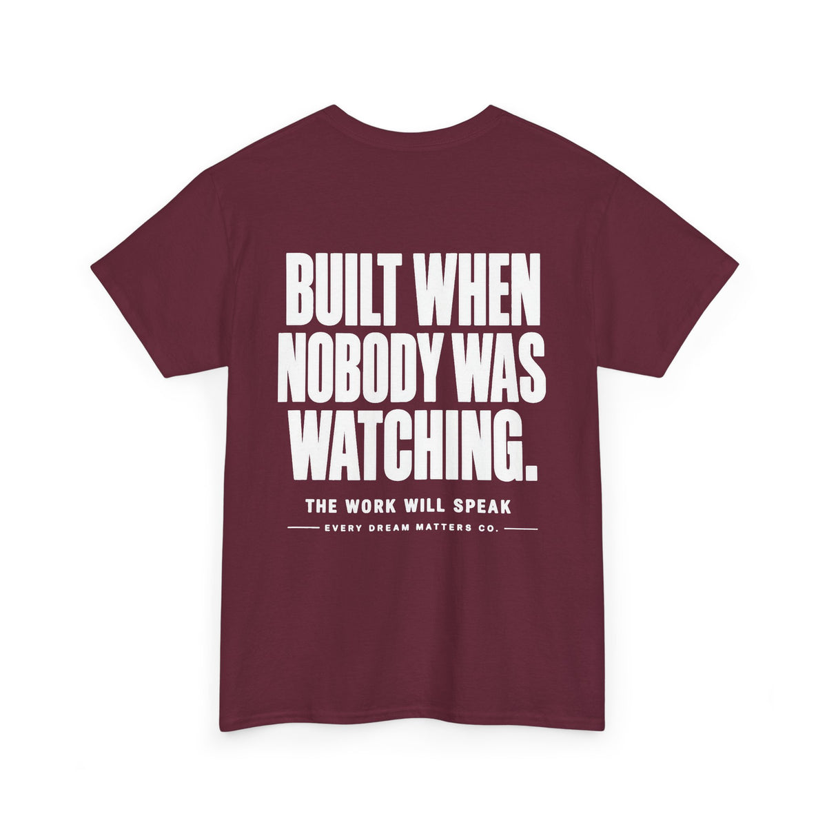 Still Working Tee
