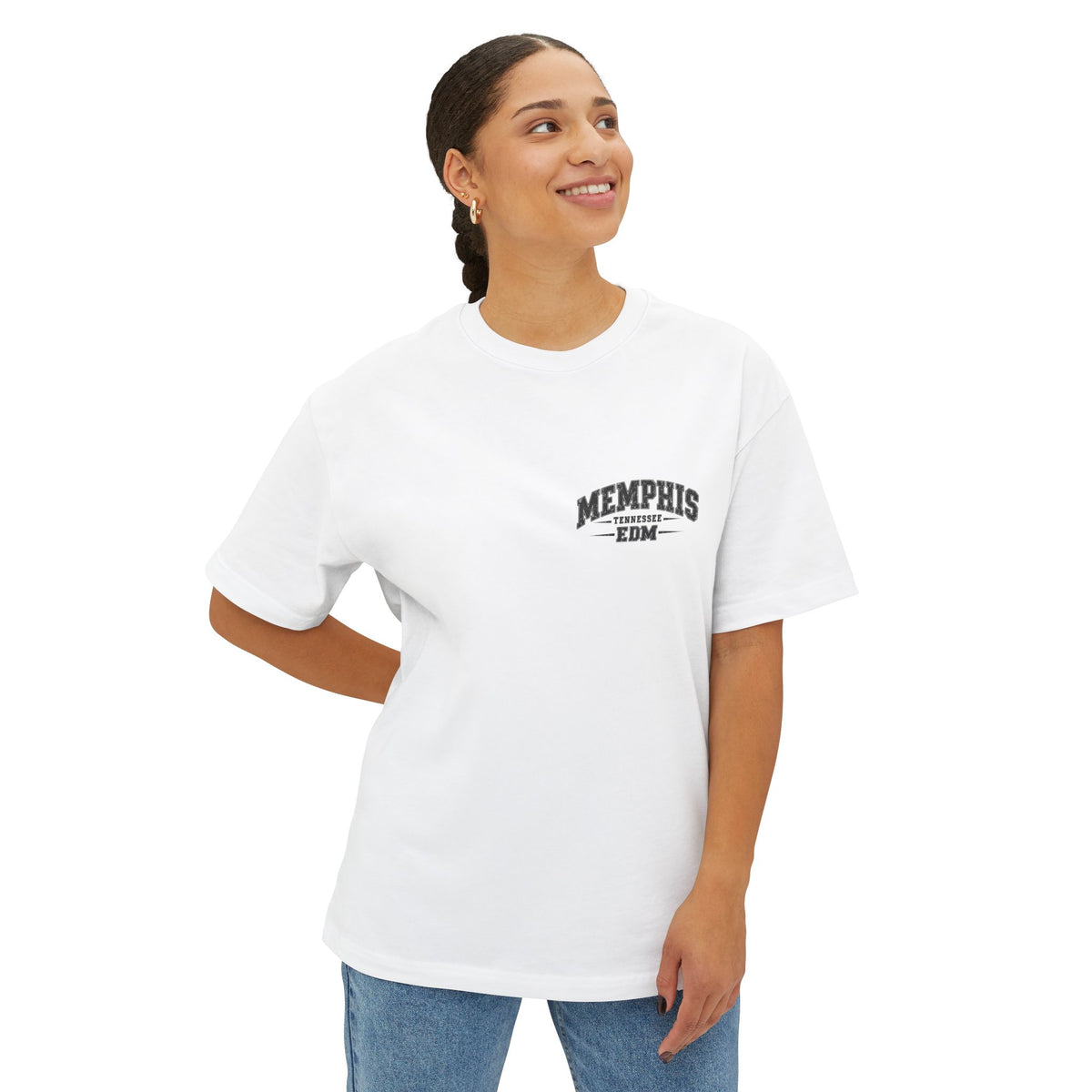 Memphis Built on Dreams Boxy Tee