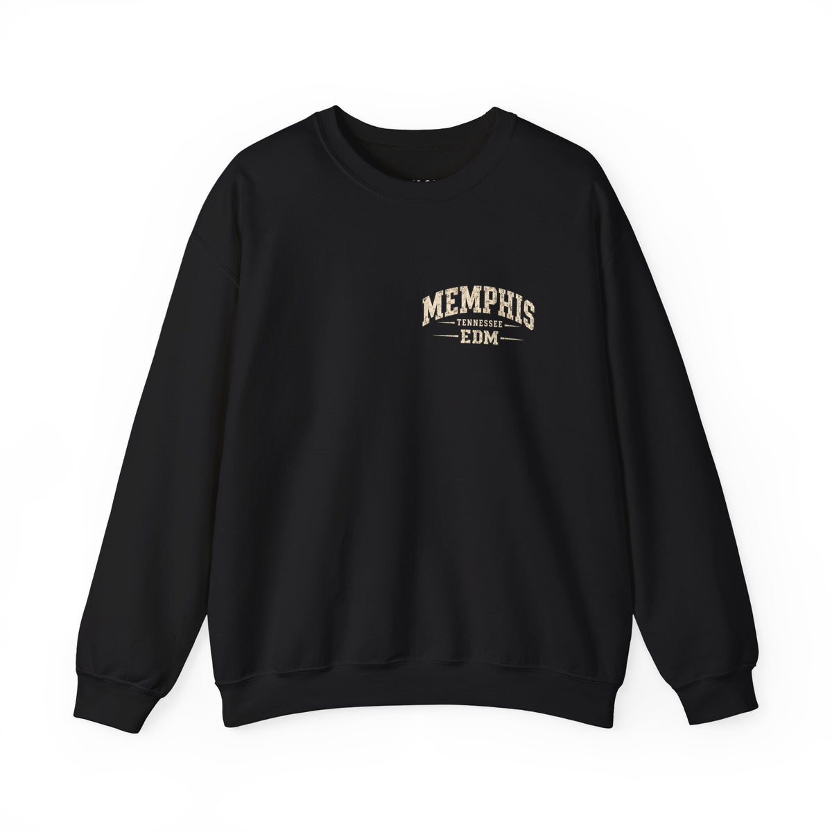 Memphis Built on Dreams Crewneck