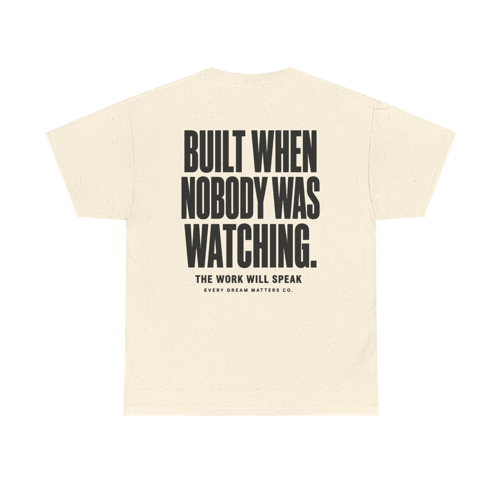 Still Working Tee