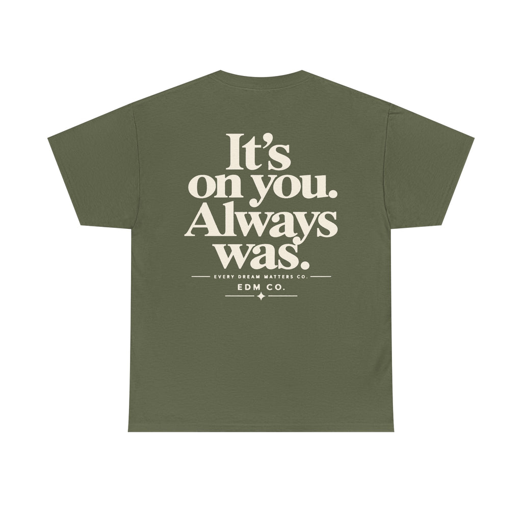 No One Is Coming Statement Tee.