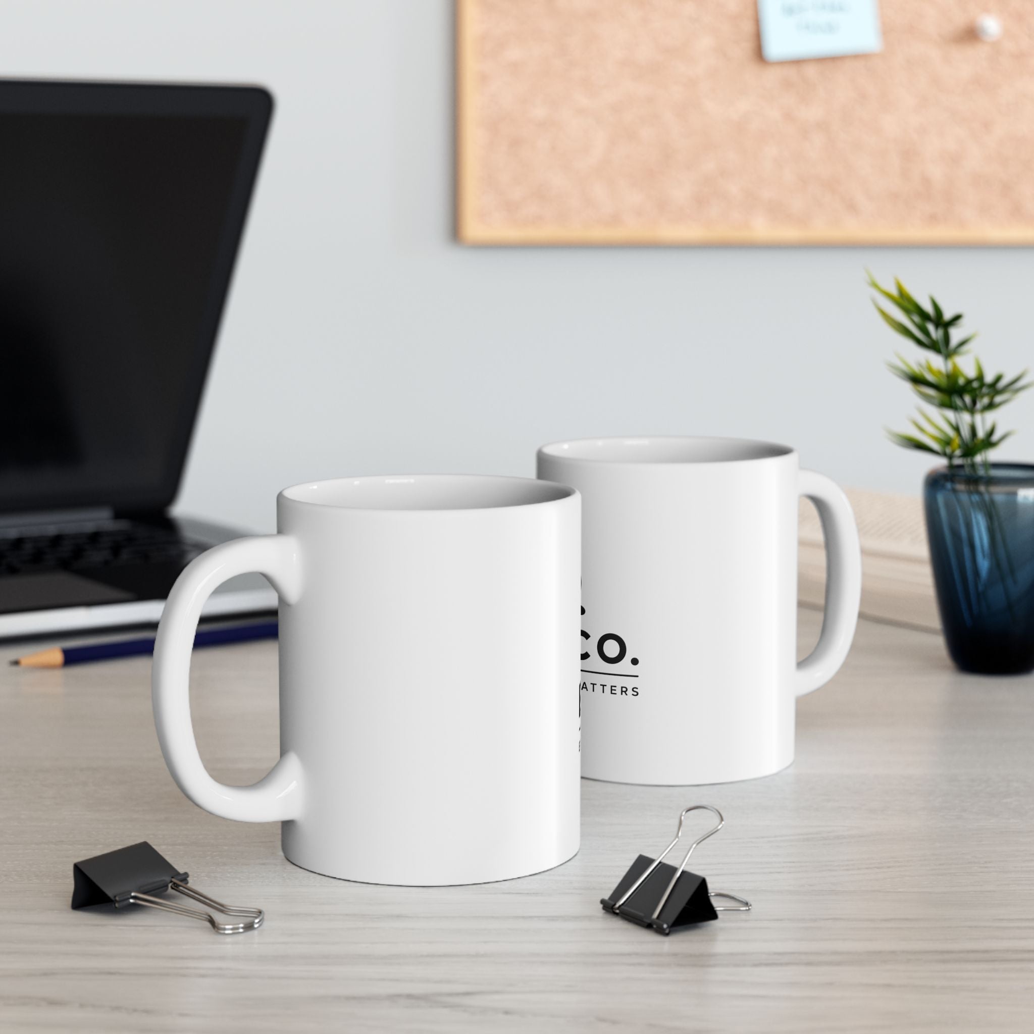 EDM Co Ceramic Mug