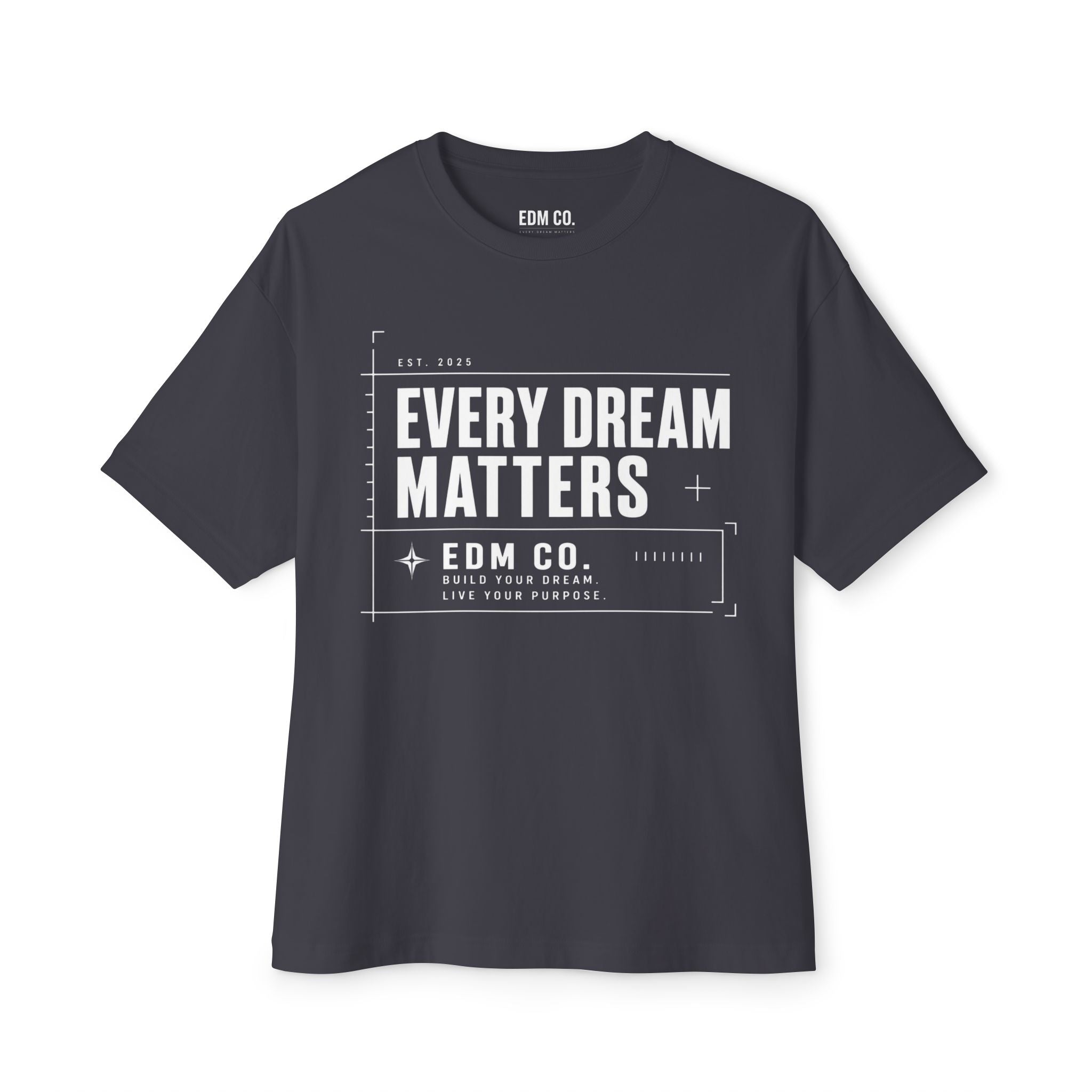 The Purpose Blueprint Tee