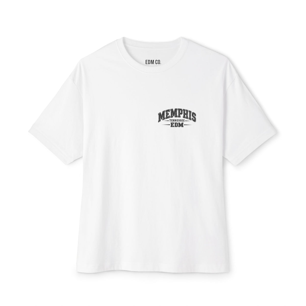 Memphis Built on Dreams Boxy Tee