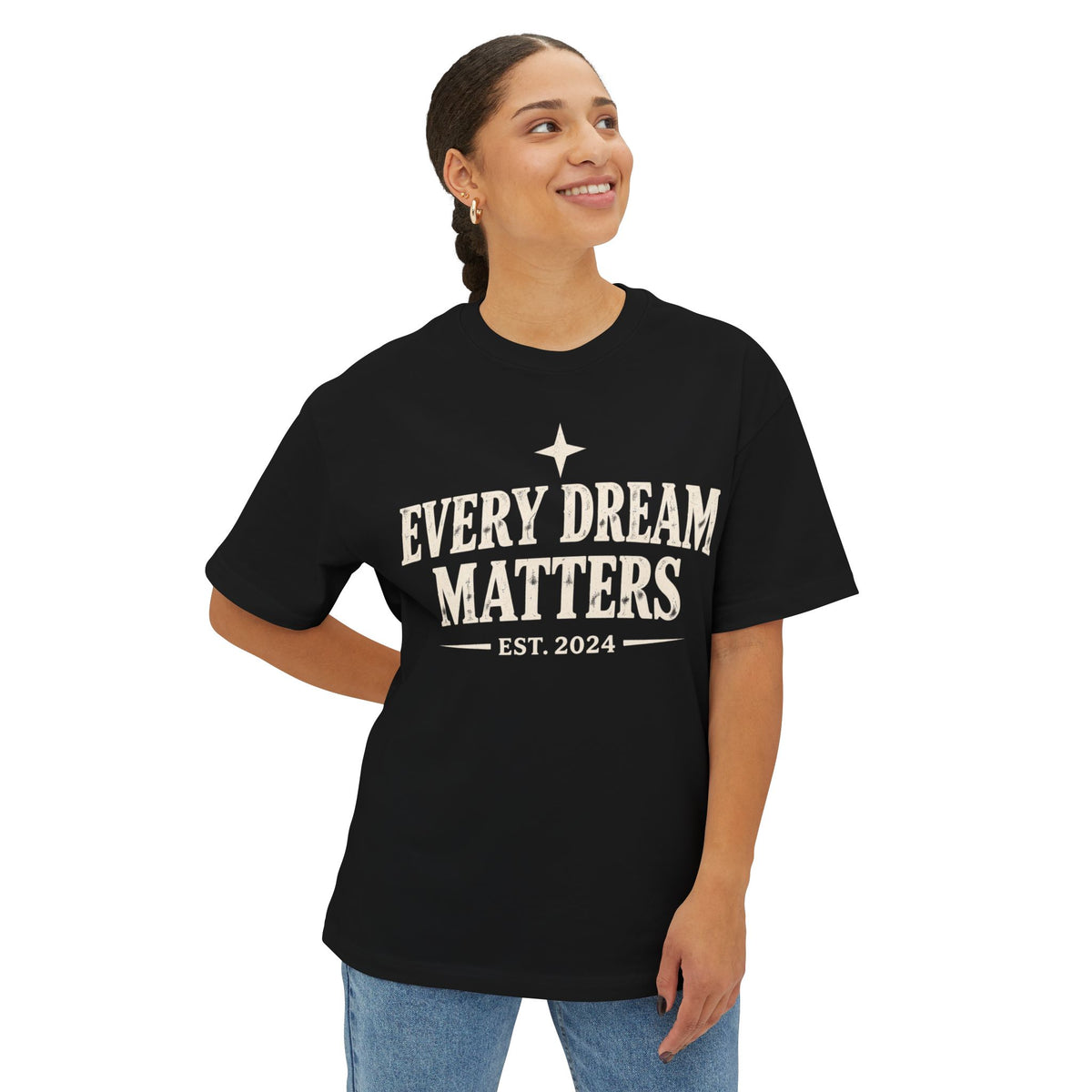 Every Dream Matters Heritage Tee