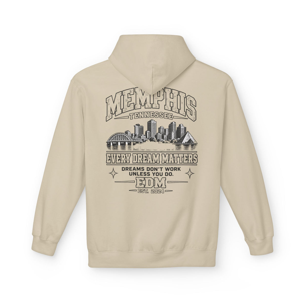 Memphis Built on Dreams Hoodie