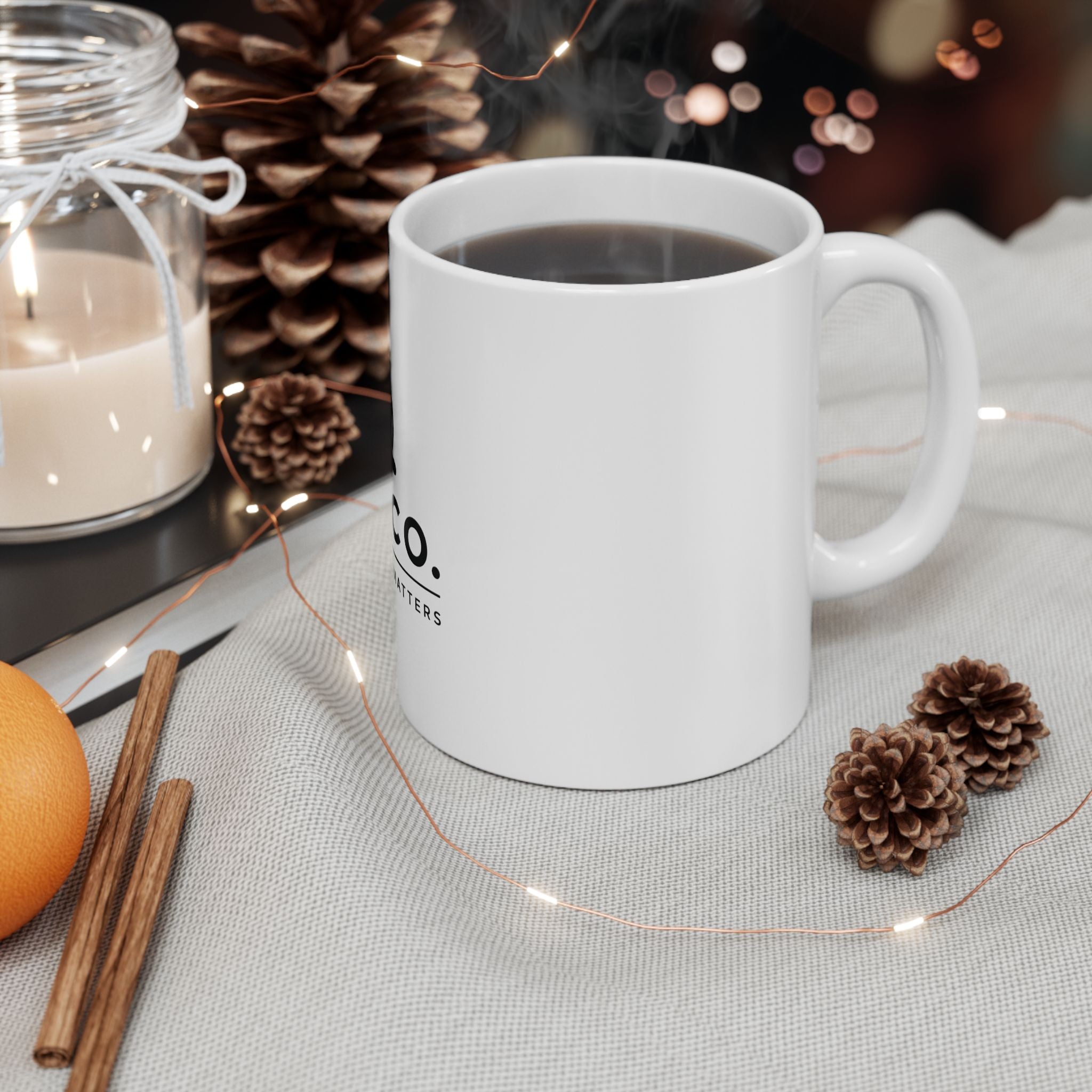 EDM Co Ceramic Mug