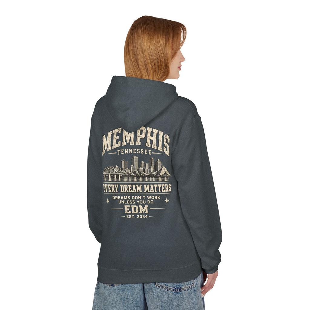 Memphis Built on Dreams Hoodie