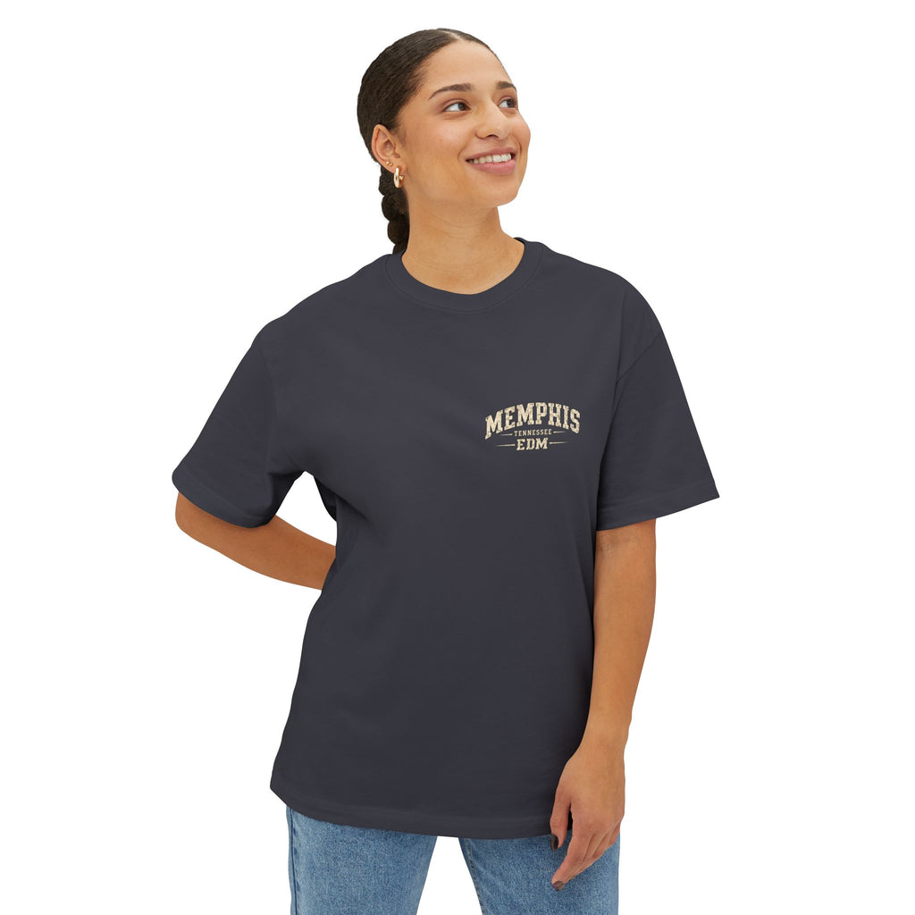 Memphis Built on Dreams Boxy Tee