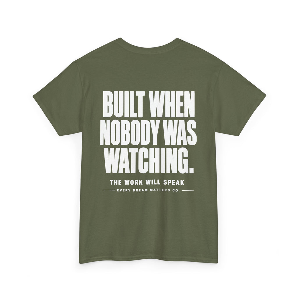 Still Working Tee