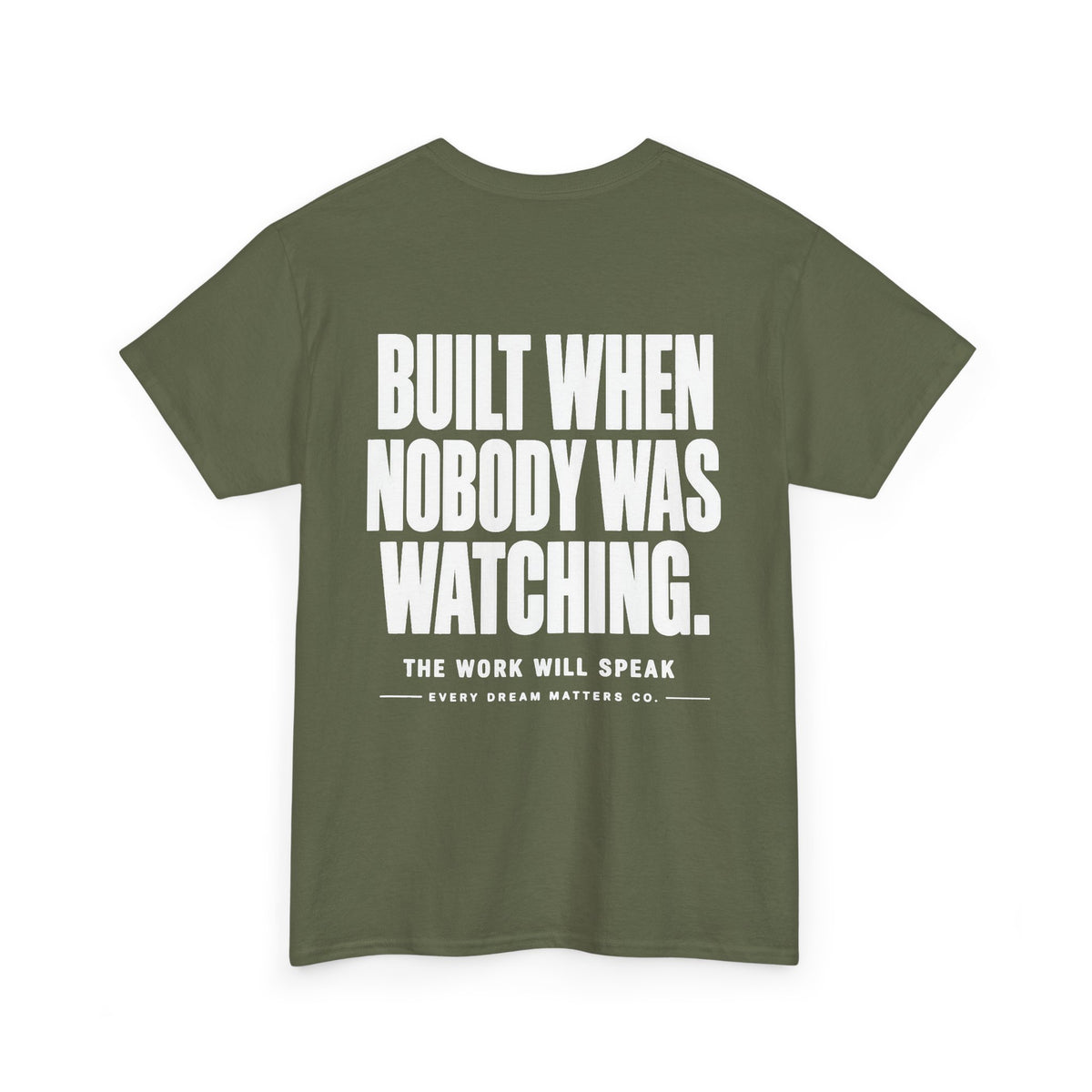 Still Working Tee