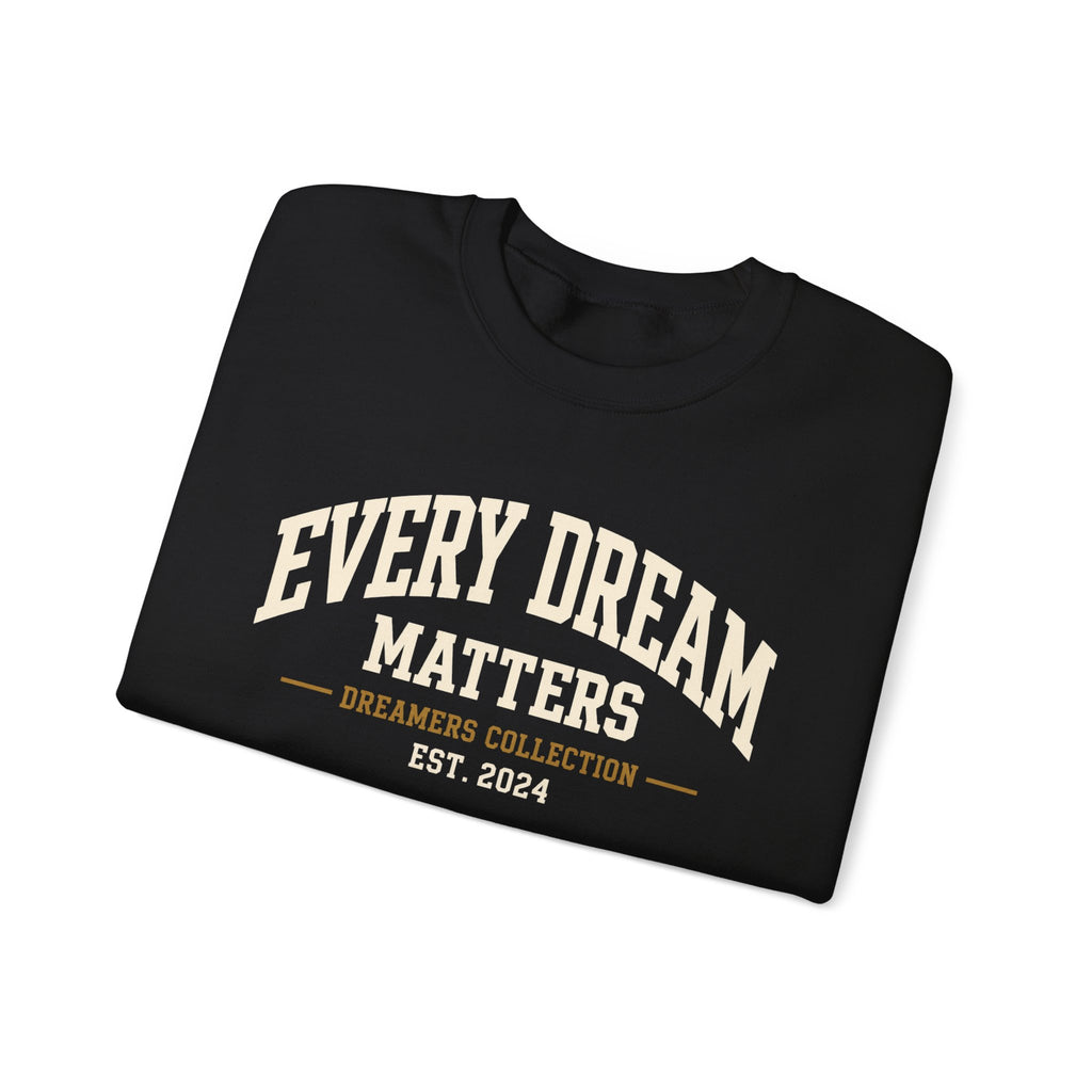 Dreamers Varsity Crewneck.