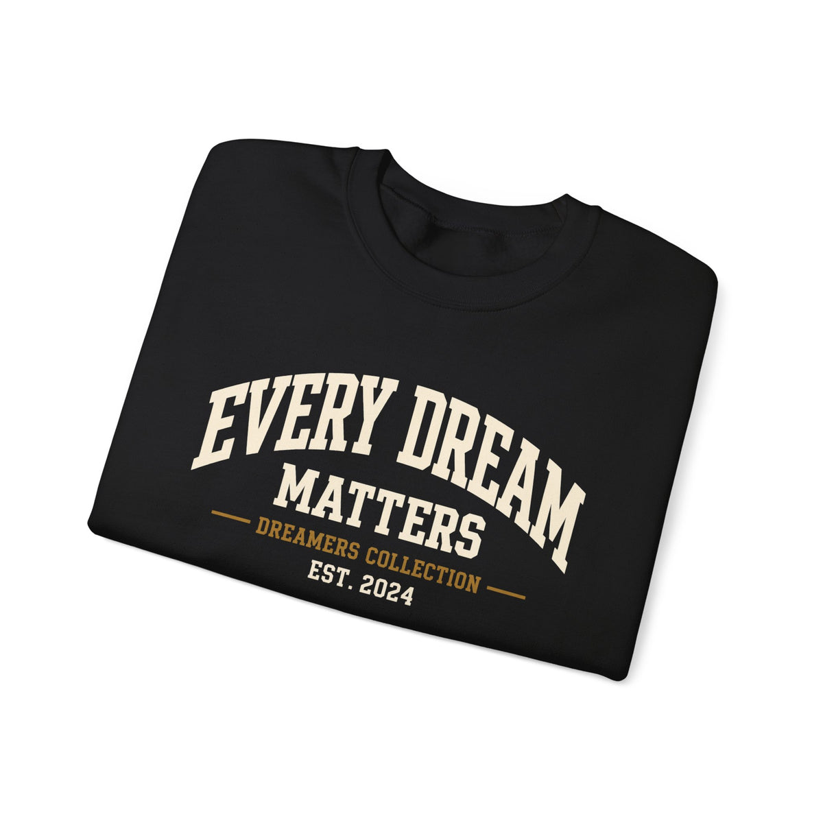 Dreamers Varsity Crewneck.