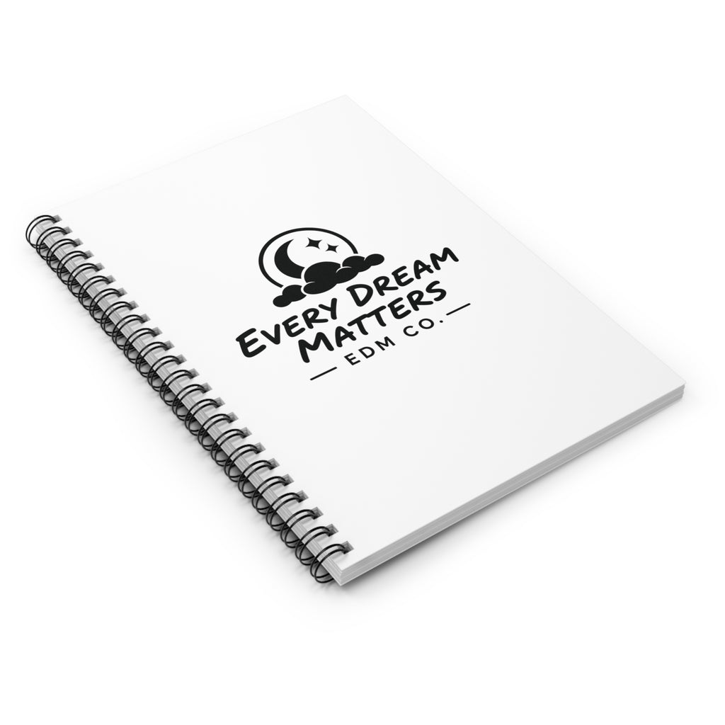 EDM Spiral Notebook