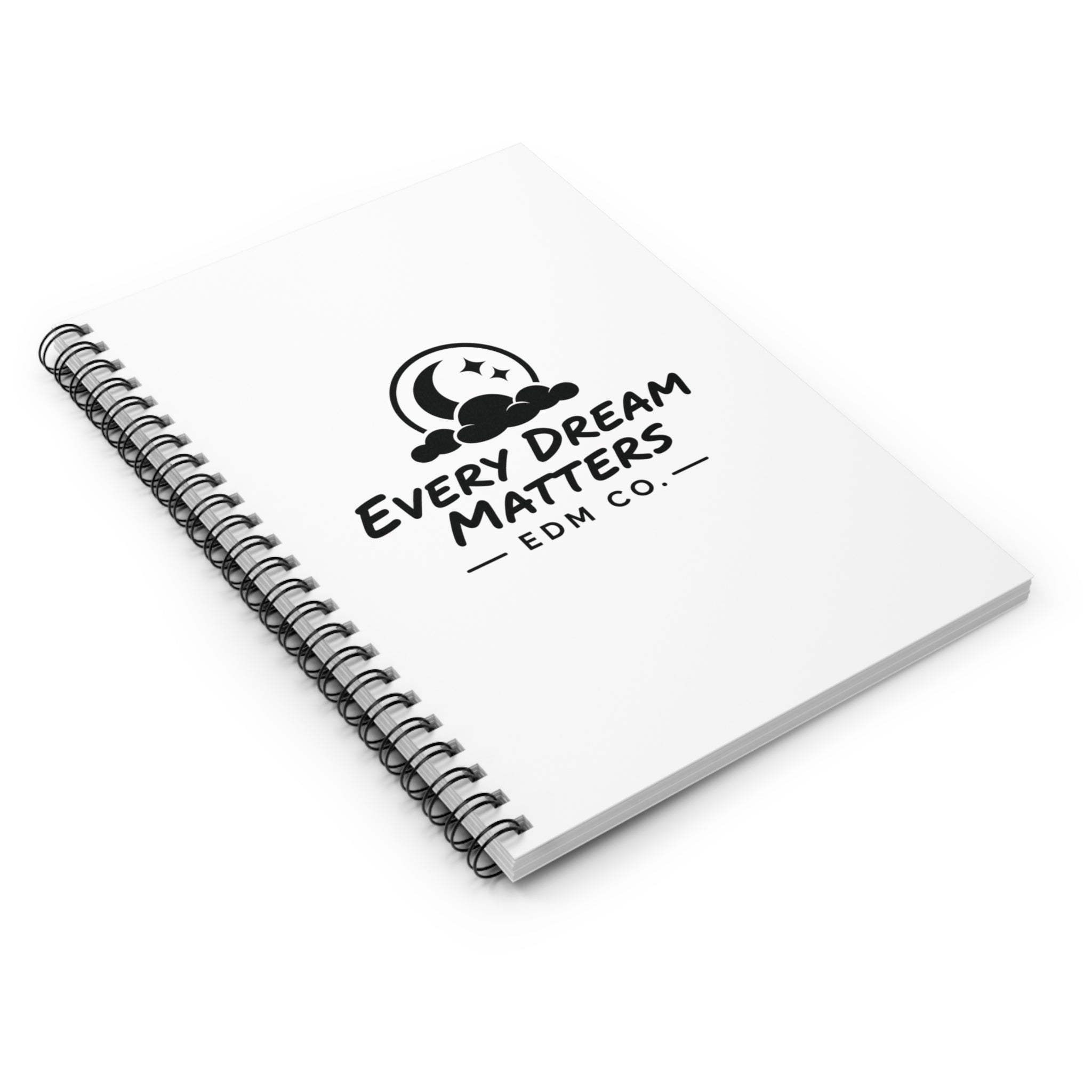 EDM Spiral Notebook
