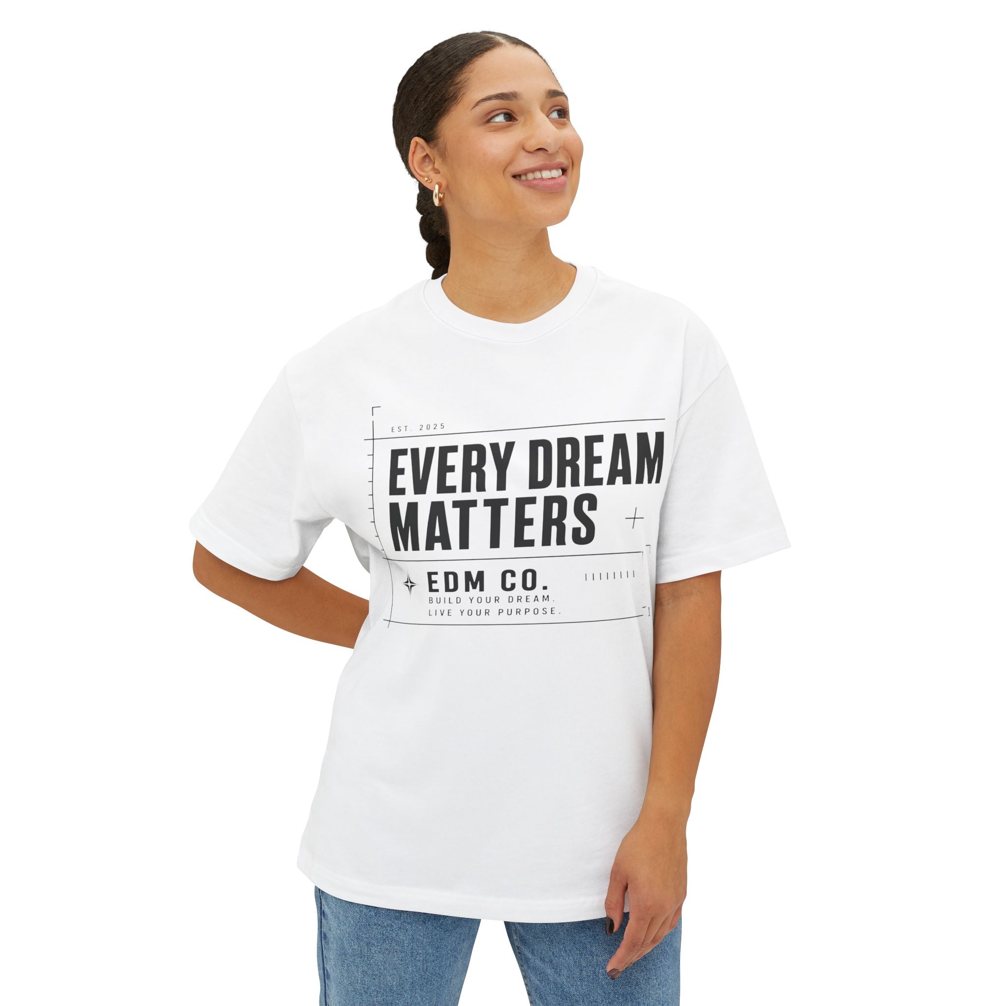 The Purpose Blueprint Tee