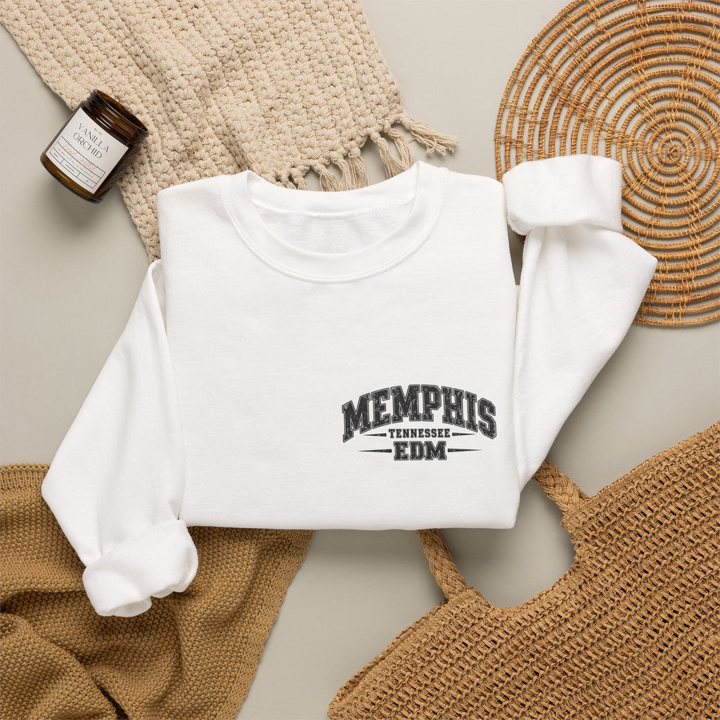Memphis Built on Dreams Crewneck