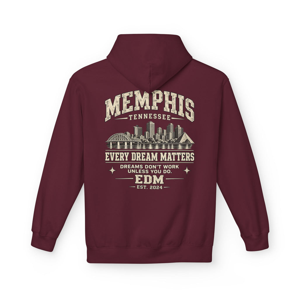 Memphis Built on Dreams Hoodie