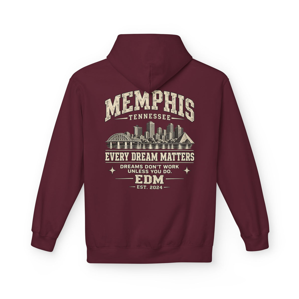 Memphis Built on Dreams Hoodie