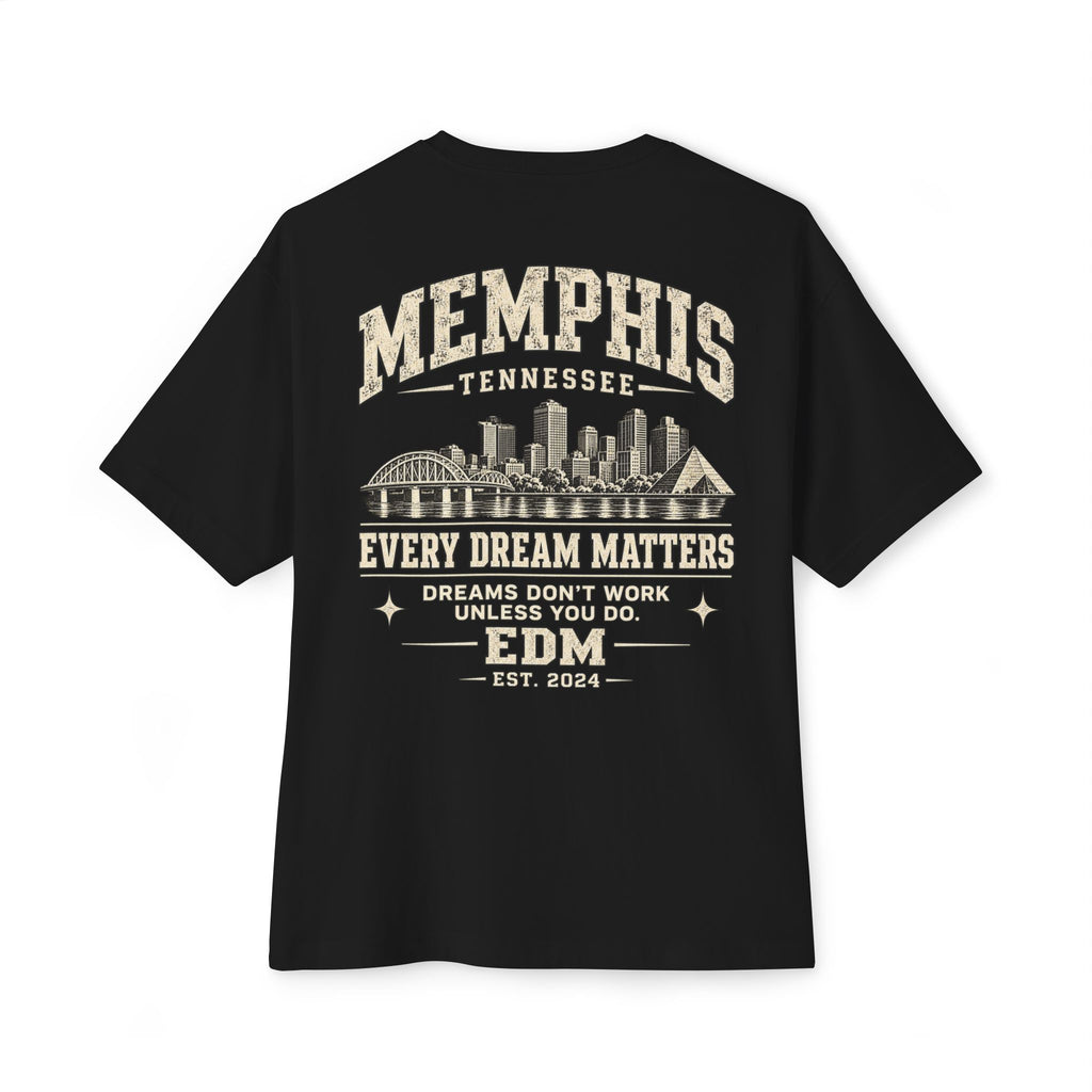 Memphis Built on Dreams Boxy Tee