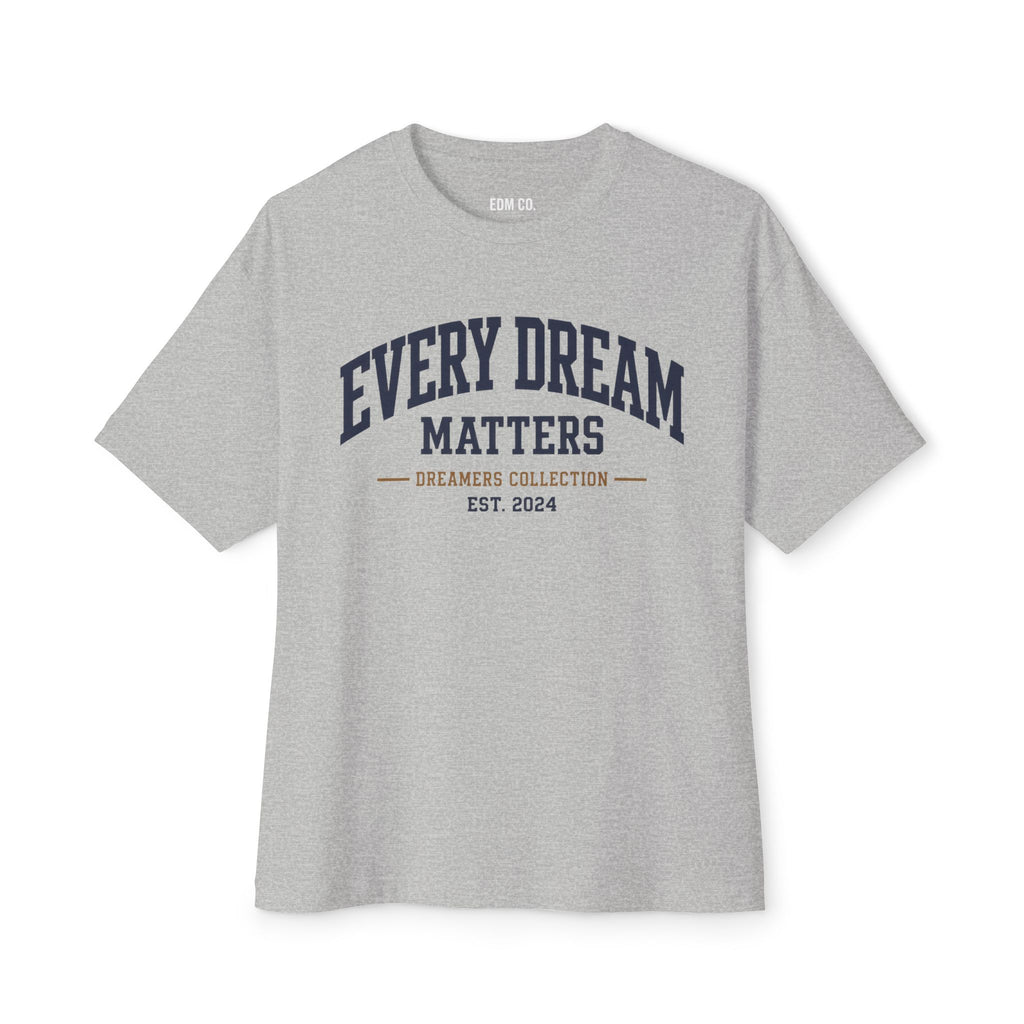 Dreamers Varsity Oversized Tee