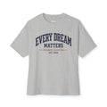 Dreamers Varsity Oversized Tee