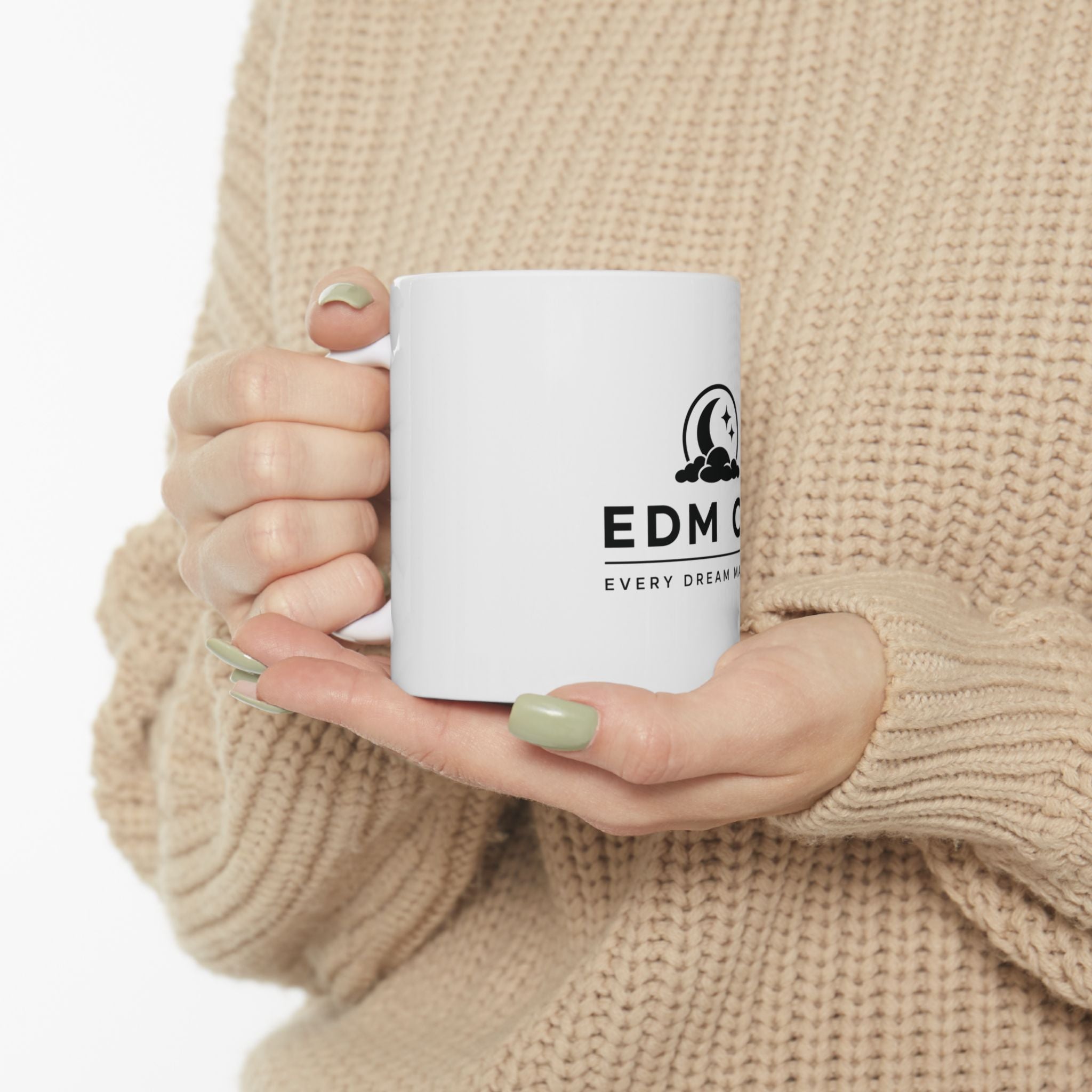 EDM Co Ceramic Mug