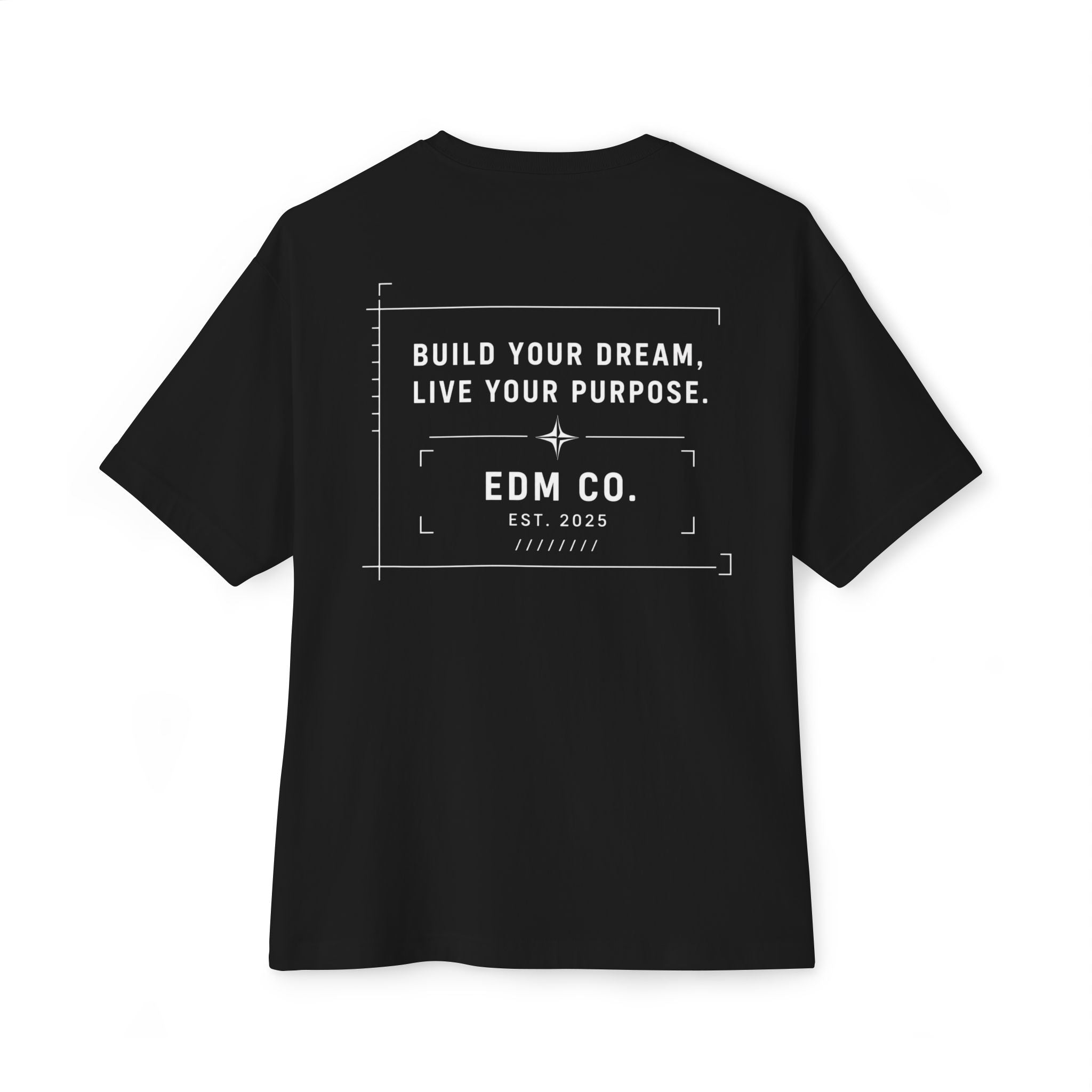 The Purpose Blueprint Tee