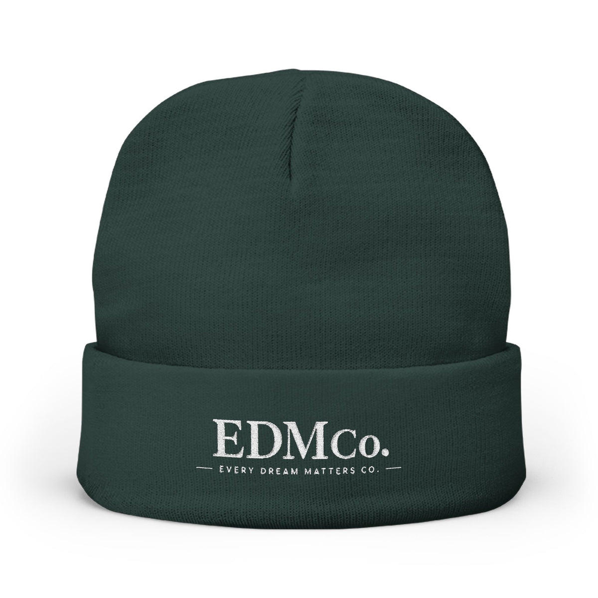 EDMCo. Signature Knit Beanie