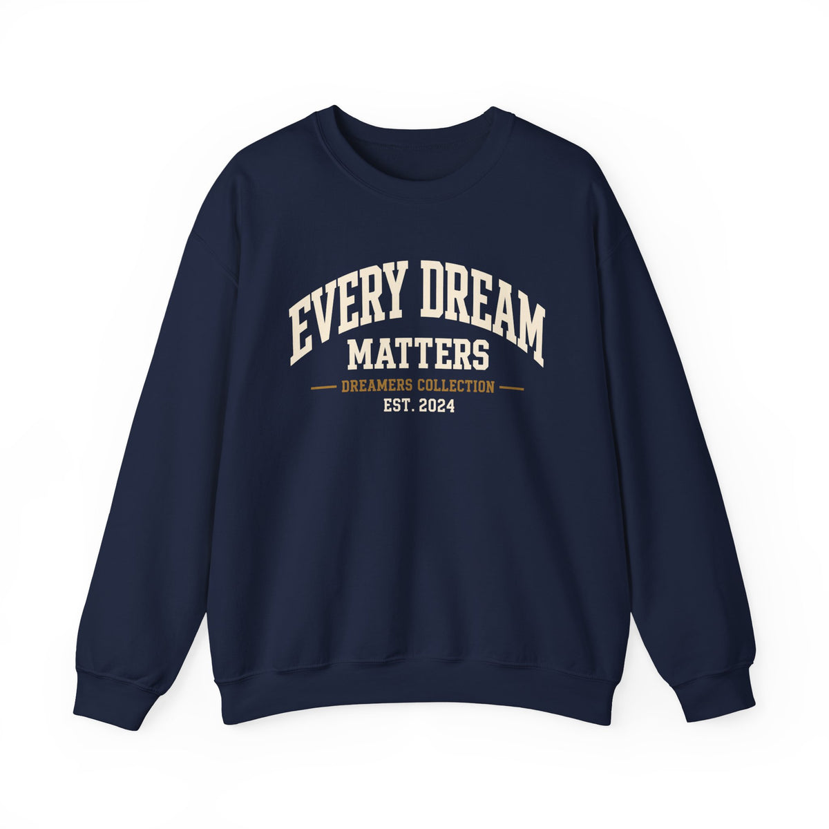 Dreamers Varsity Crewneck.