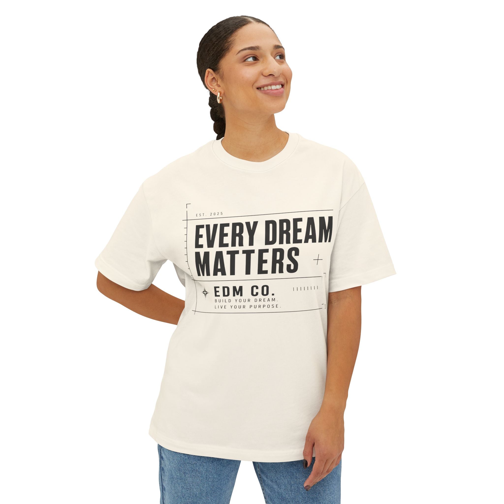 The Purpose Blueprint Tee